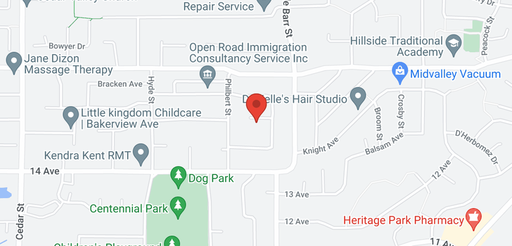 map of 33230 SAGE AVENUE